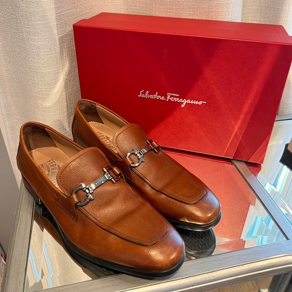 Ferragamo Bit Loafers